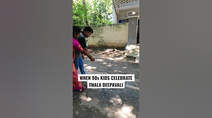 Thala Deepavali - 90s Kids Happiness
