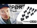 Обзор VGRAD BLACK, грибки (адаптеры) для горячего/холодного клея | PDR