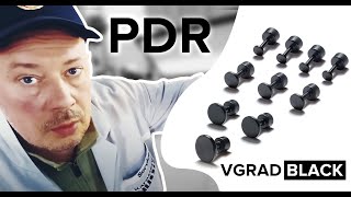 Обзор VGRAD BLACK, грибки (адаптеры) для горячего/холодного клея | PDR