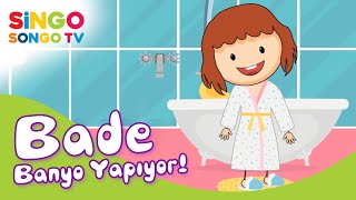 Bade Banyo Yapıyor Singosongo Tv I İsme Özel Çocuk Şarkıları