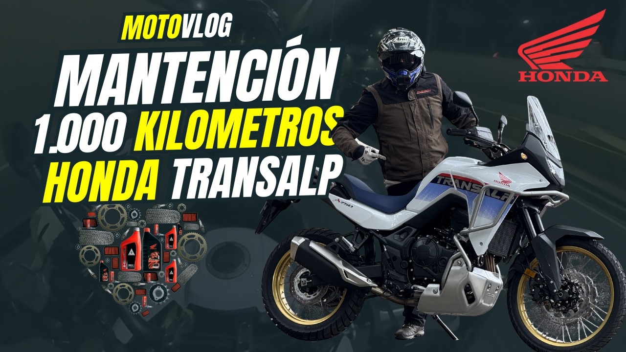 MotoVlog: Primera Mantención  a mi Honda Transalp