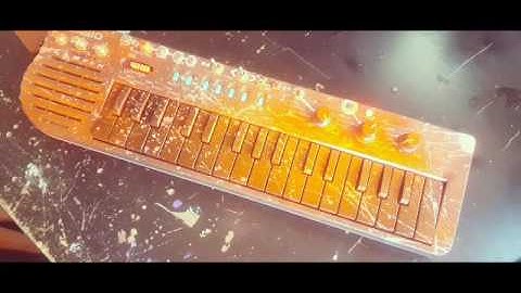 Casio sa-2 // Circuit bending