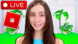 🔴LIVE! JOIN ME ON ROBLOX!!