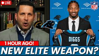 🚨 MASSIVE MOVE! PANTHERS SIGNING STEFON DIGGS TO FORM THE SCARIEST OFFENSE! PANTHERS NEWS