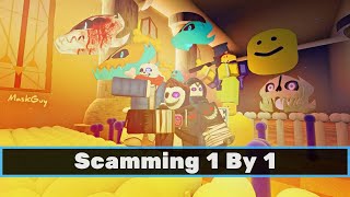 Bloxtale [Robloxtale(AU)] - Scamming 1 By 1 (MG ;D)