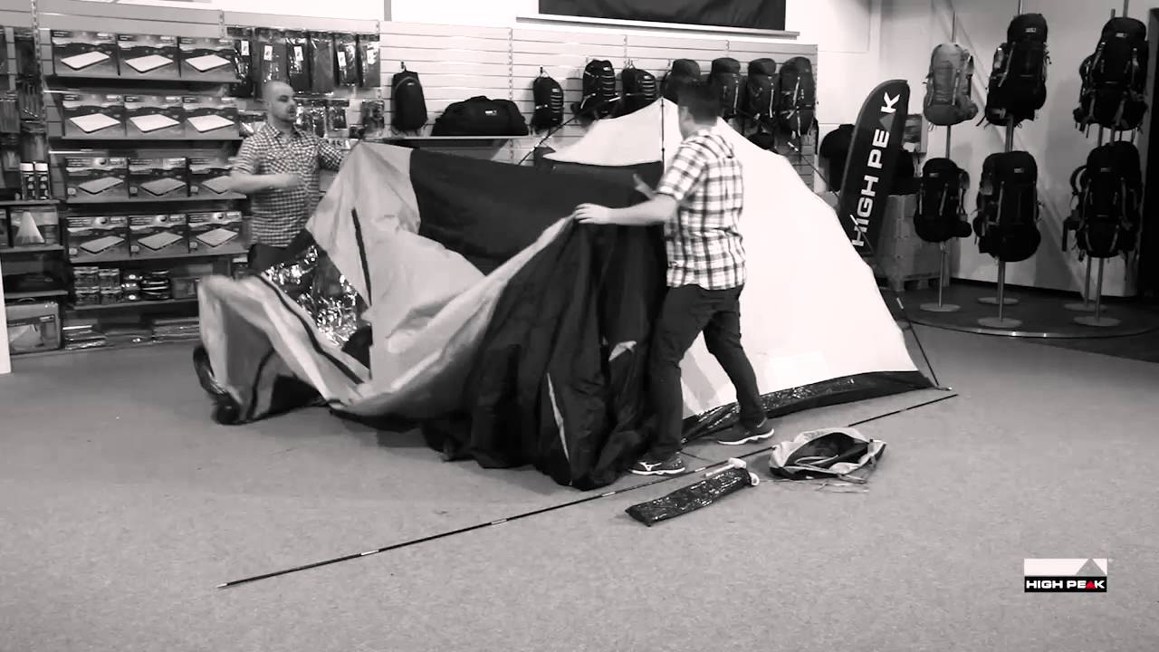 Peak / High setup Tessin - Tessin YouTube 5 4 tent video