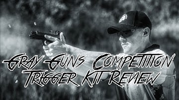 GrayGuns Competition Trigger Kit Review Sig Sauer X5 USPSA Carry Optics Division