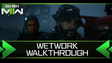 Wetwork Mission Walkthrough on Realism - Modern Warfare 2 Campaign
