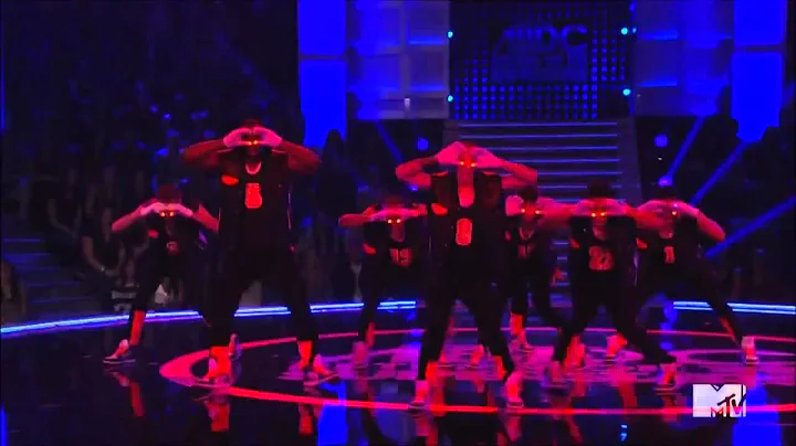 Mos Wanted Crew ABDC S7 Week 9 David Guetta & Glov...