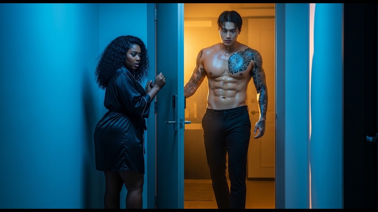 She Banged on Her Loud Neighbor’s Door at 3AM – He Was Seoul's Most Powerful Kingpin!