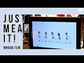 ばってん少女隊 [ Just mean it! ] - MV Making -