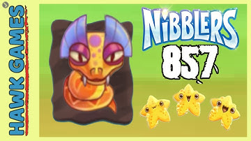 Fruit Nibblers Level 857 - 3 Stars Walkthrough, No Boosters