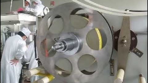 Chicken Soup Cube Bouillon Cube Packaging Machine