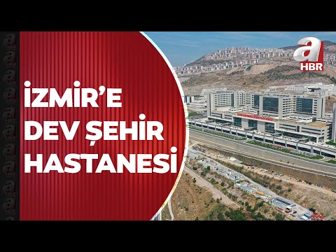 İzmir'e dev şehir hastanesi! 2 ayda kaç hasta tedavi gördü? | A Haber