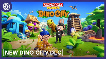MONOPOLY Madness - Dino City DLC | Launch Trailer