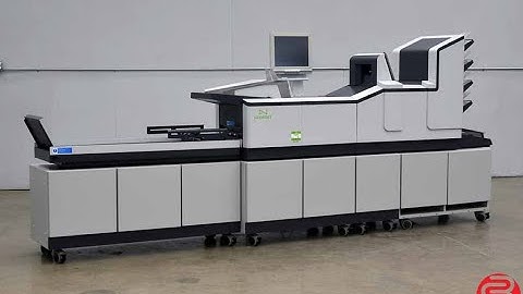 Neopost DS-200 Folder / Inserter