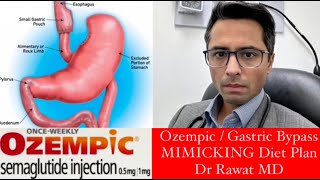 OZEMPIC / Gastric Bypass MIMICKING Diet | Produce GLP1 Naturally by modulating your GUT MICROBIOME 