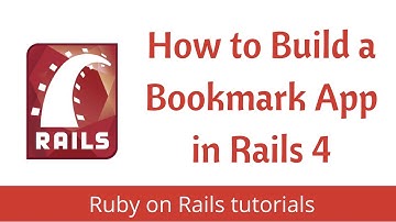 How To Build A Bookmark App in Rails4