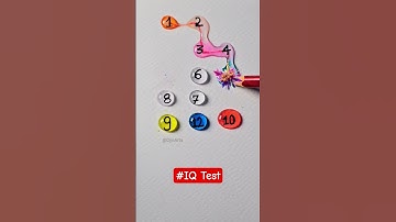 Connecting the numbers  ✨️❤️ #art #drawing #line #maths #quiz #shorts #cynarts #games #funny #gaming