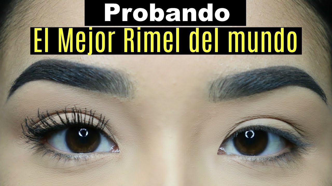 EL MEJOR RIMEL DEL MUNDO?! - YouTube