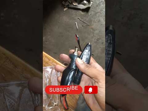 LED lait kaise jalta hai #automobile #bike engine