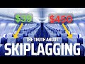 Skiplagging - great way to save money OR illegal booking technique?