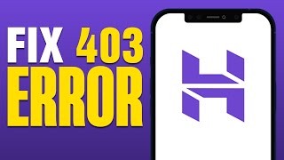 How To Fix 403 Error On Hostinger (2025)