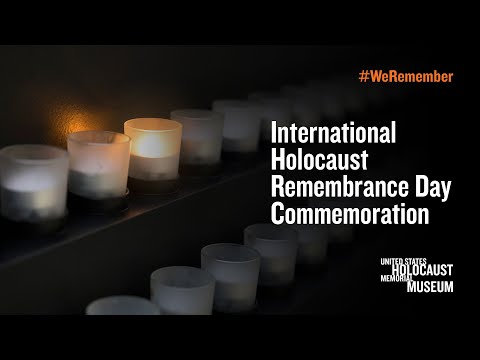 2021 International Holocaust Remembrance Day Commemoration