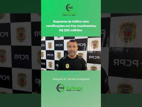 Grupo familiar era responsável por esquema de tráfico que movimentou R$ 200 milhões de reais