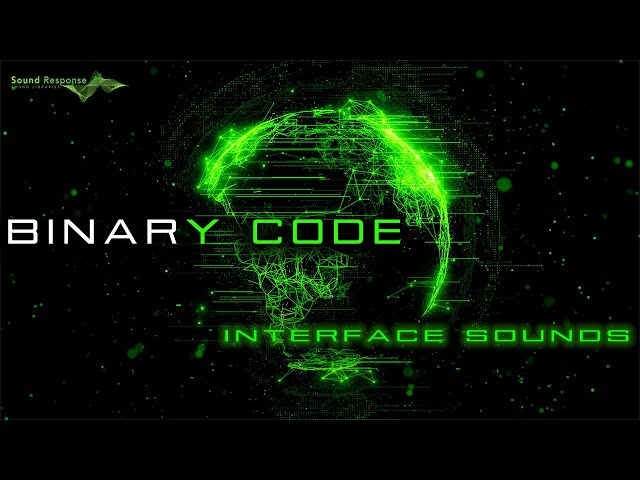 Binary Code - Interface Sound Effects | Sci-Fi Computer Beeps & Data Processing Sounds class=