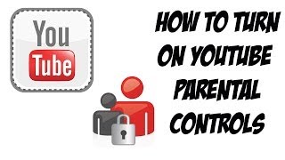 How To Set Up YouTube Parental Controls - YouTube Tutorial(In this video I show you how to turn your YouTube parental controls On or Off depending on what you need. If you have any questions feel free to put them in the ..., 2014-01-18T21:08:37.000Z)