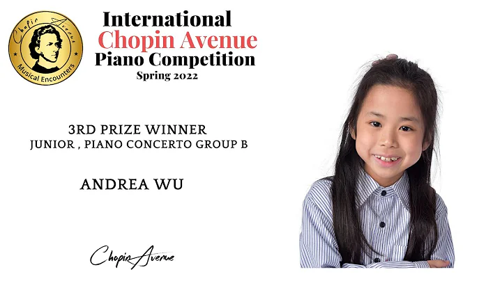 Andrea Wu: Piano Concerto Group B 3rd Prize - Hayd...