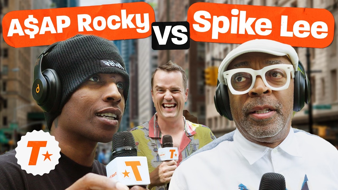 Testing A$AP Rocky and Spike Lee's Music Knowledge | Track Star* Versus