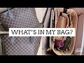 What's In My Bag? LV Neverfull MM | Jamie Nicole