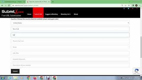 Submit Website to 800 Directories Online | Enablewebsitedesign WordPress Website SEO 19