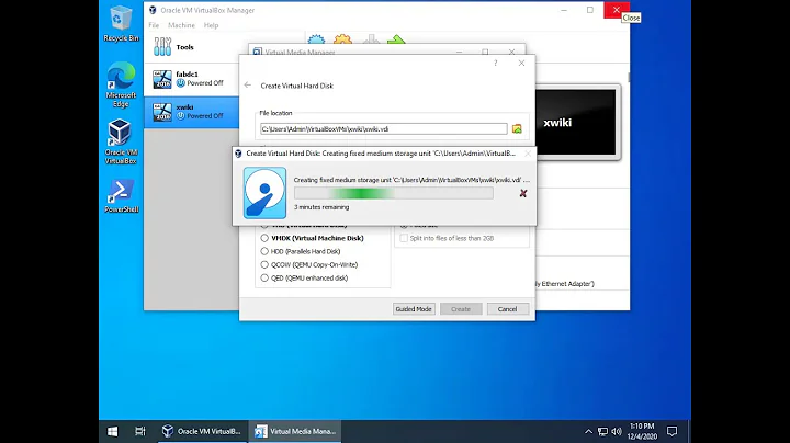 How to reduce the disk size of a Windows guest virtual disk file in VirtualBox