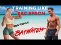 I Trained like Zac Efron for BAYWATCH (800 INTENSE rep workout!)