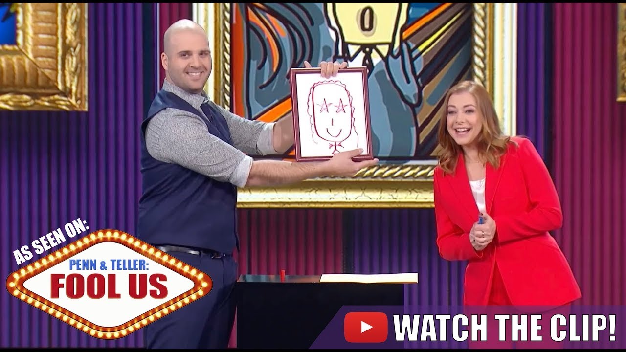 Ottawa Magician, Michael Bourada on Penn & Teller: Fool Us!
