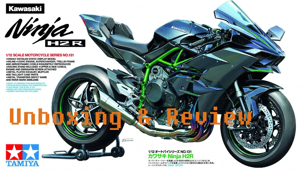 Unboxing Dan Review Tamiya 1 12 Kawasaki Ninja H2R YouTube Unboxing Dan Review Tamiya 1 12 Kawasaki Ninja H2R YouTube