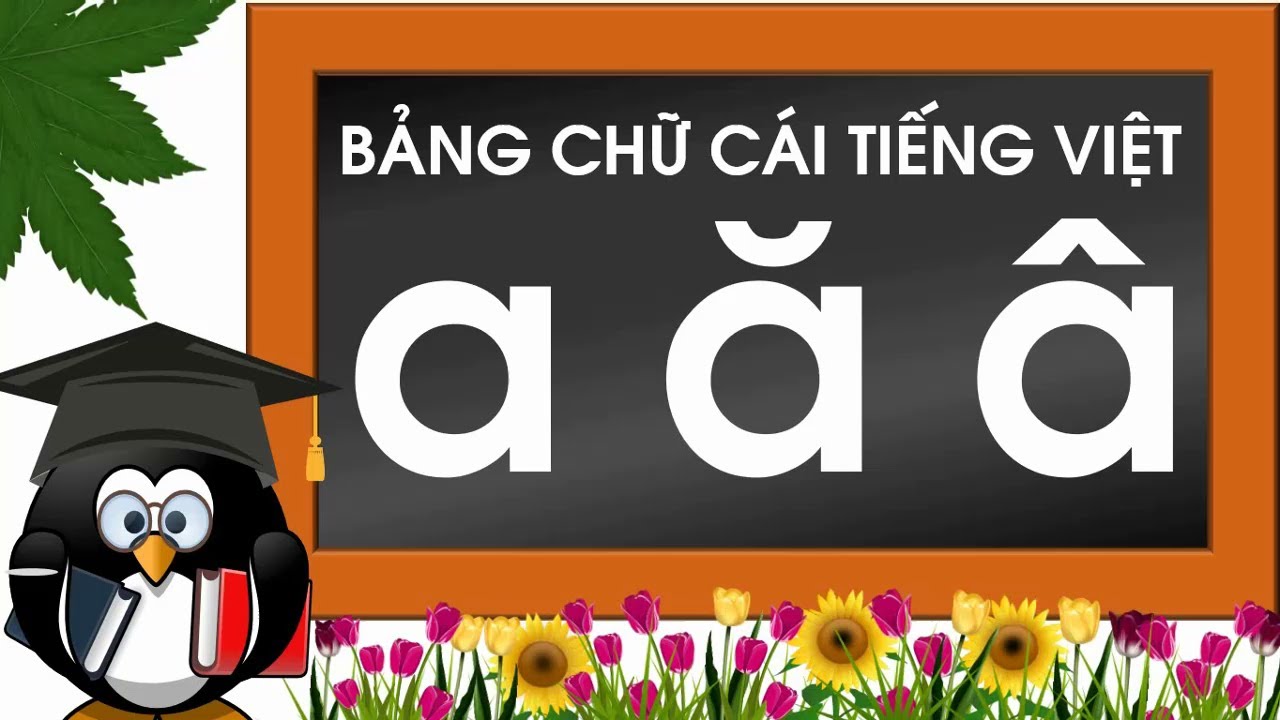Bé học bảng chữ cái tiếng việt phiên bản mới flashcard rõ nét | Dạy bé ...