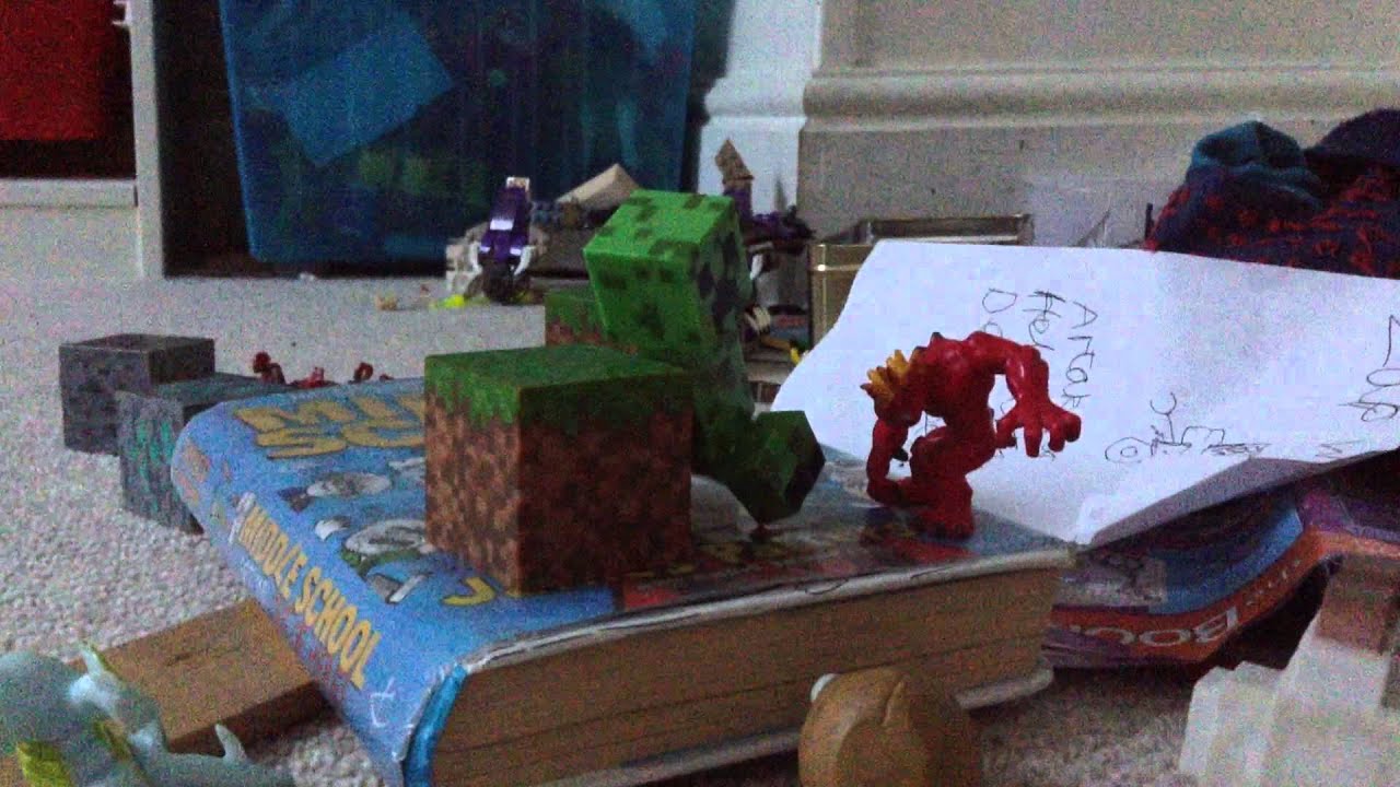 Minecraft blow up trailer YouTube