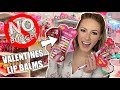 NO BUDGET VALENTINES DAY LIP BALM HUNT 🤑💋