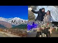 Mustang vlog   college tour 2023  kbvlogs 
