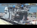 「かが」気になる速報です！現状報告！【空母化改修(9)】護衛艦「かが」本日の状況は…！？【戦艦大和造船所】海上自衛隊 呉基地 2022年5月1日3日9日【加賀】DDH-184