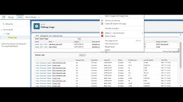 Delete All debug logs