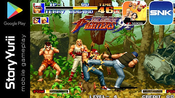 Arcade games for android - KOF