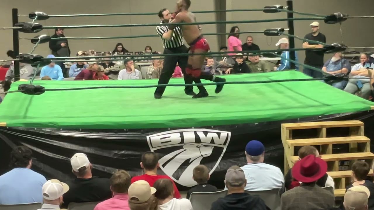 BIW Exodus Prime vs The Judge RJW