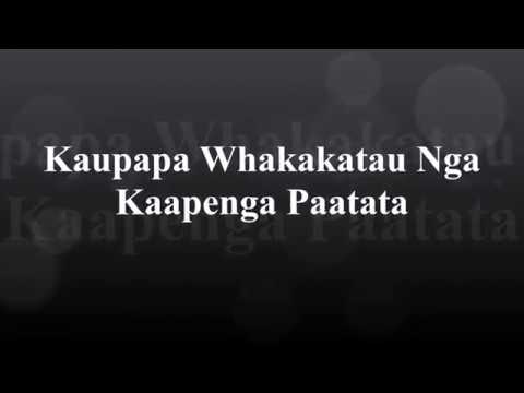 Kaupapa Whakakatau Nga Kaapenga Paatata