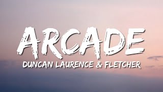 Duncan Laurence - Arcade (Lirik Terjemahan) ft. FLETCHER