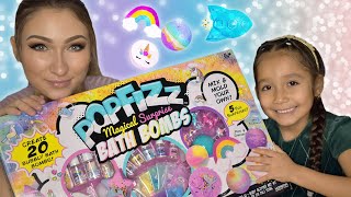 Unboxing Magical Surprise Bath Bomb Kit